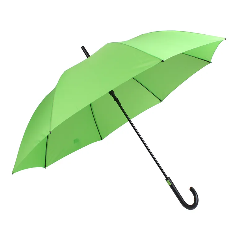 High Quality Customized Colorful Frame Diameter 105cm Auto Open Stick Umbrella, image 1