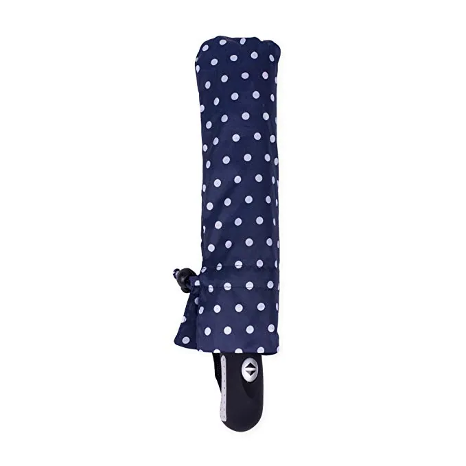 Promotional Auto Open and Close Portable No Drip Inverted Auto Open Close Compact Umbrella, detail 3