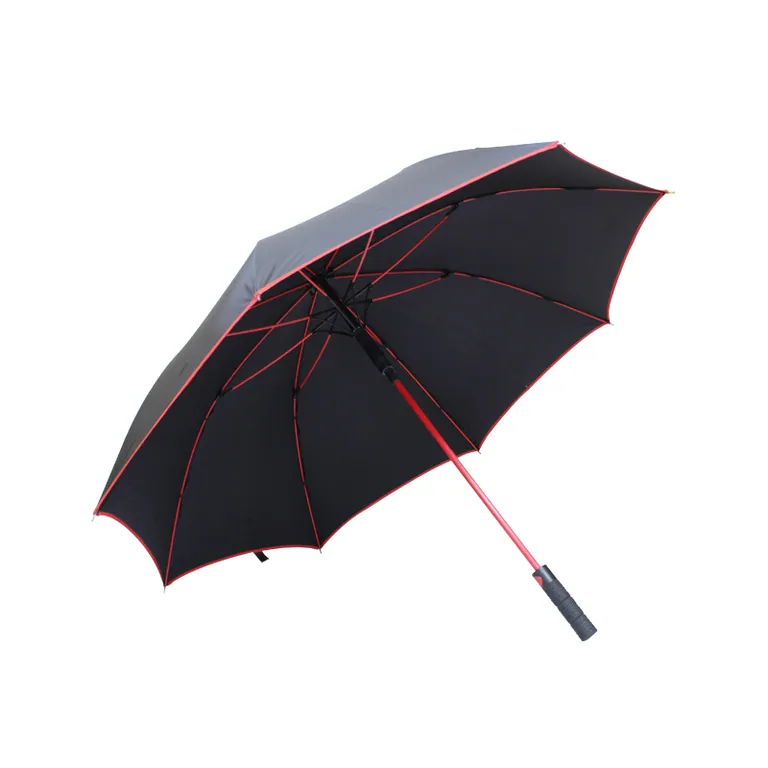 windproof custom logo prints golf umbrella، صورة تفصيلية 3