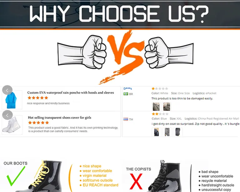newest design Waterproof beautiful cartoon print Rubber Rain Boots، صورة تفصيلية 6