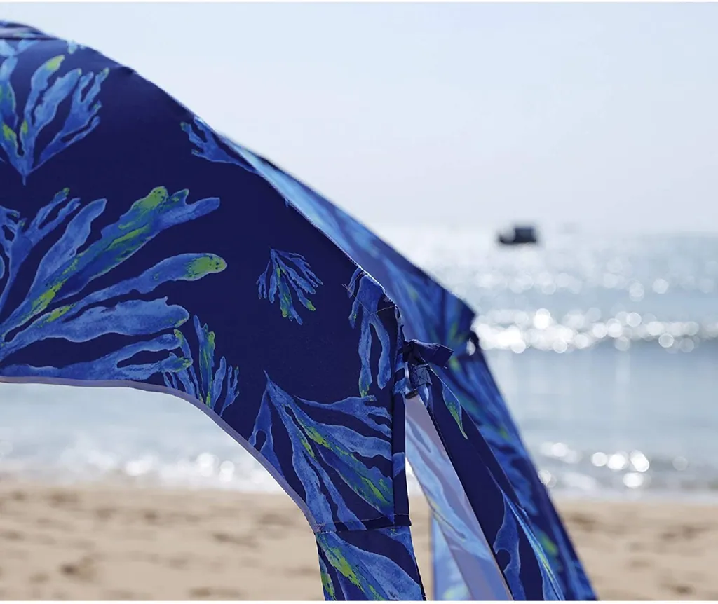 Outdoor Cool Beach Umbrella Cabana, detalle 4