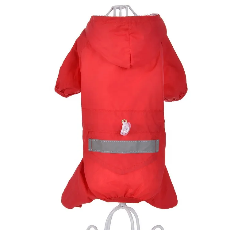 Wholesale Promotional cheap Quality quilted cat pet waterproof clothes dog rain coat,细节图 5