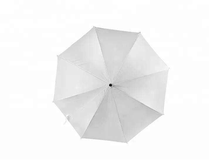 Manual Open Golf Straight Double Ribs Advertisement Umbrella Chinese factory, detail 3