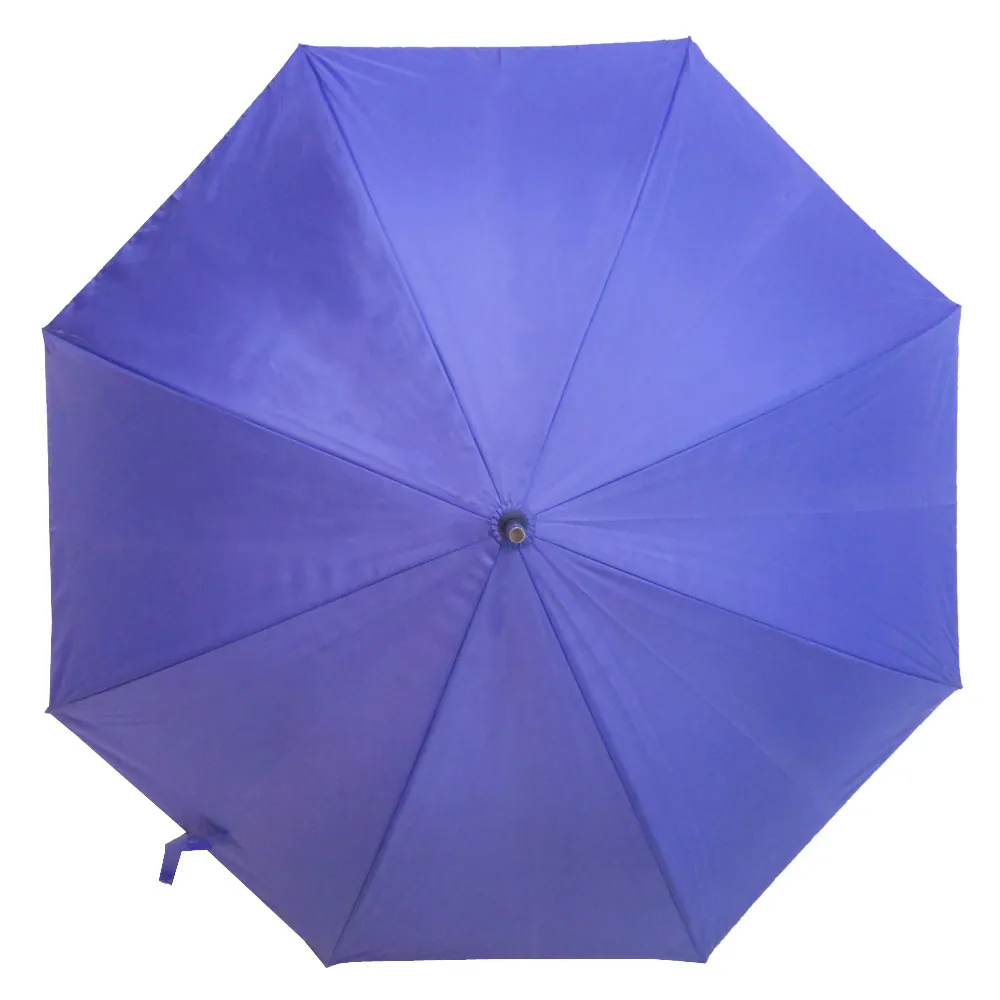 Double layer flower print high quality stick umbrella, detail 4