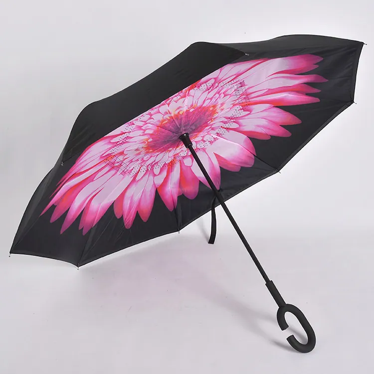 Customized Design Inside Inverted umbrella، الصورة 1