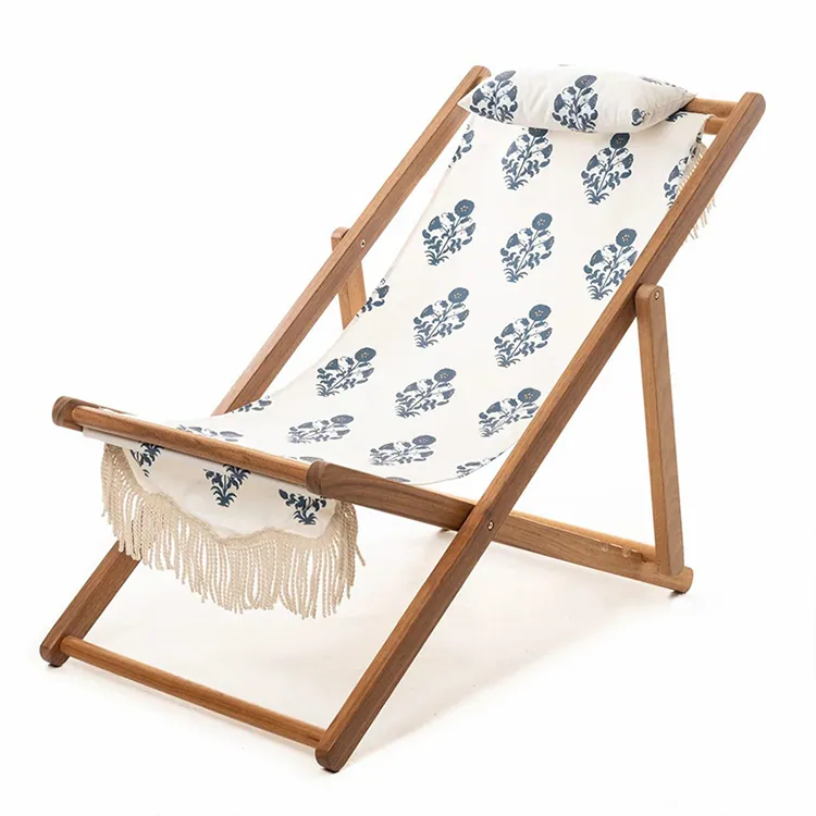 Folding Beach Camping Fish Chair، الصورة 1