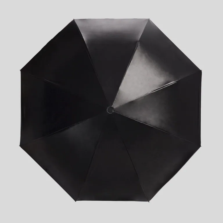 manual open custom three fold umbrella، صورة تفصيلية 3