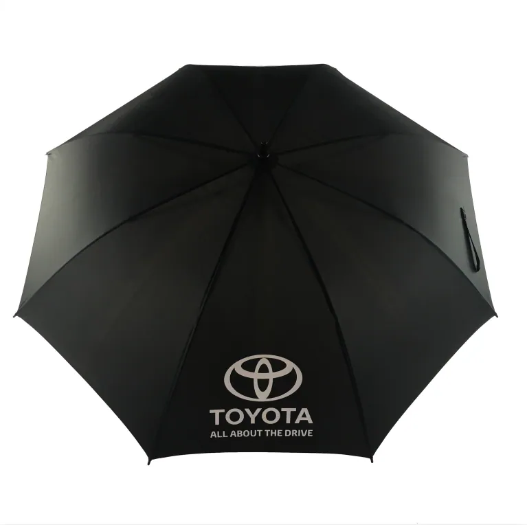 TOYOTA car promotion advertising gift strong quality golf umbrella, image 1