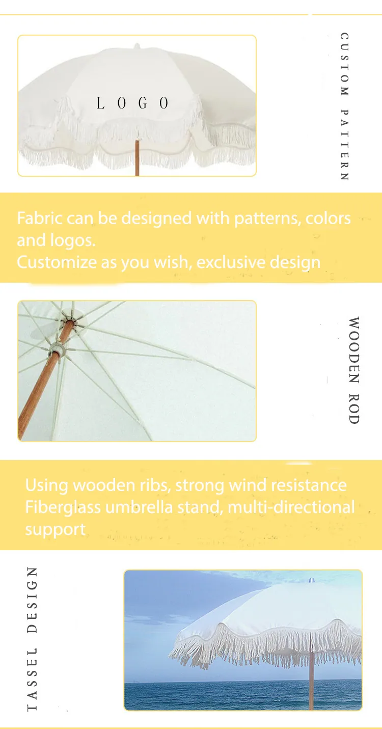 Outdoor Parasol Garden Umbrella، صورة تفصيلية 2