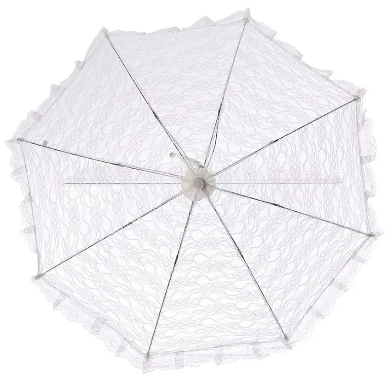 Cheap Price Promotion Gift Transparent Clear PVC Straight Umbrella Dome Shape Custom Printing Advertising Rain Umbrella, detail 2