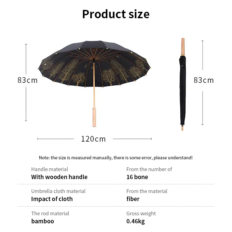 Bamboo Shaft Umbrella، صورة تفصيلية 5