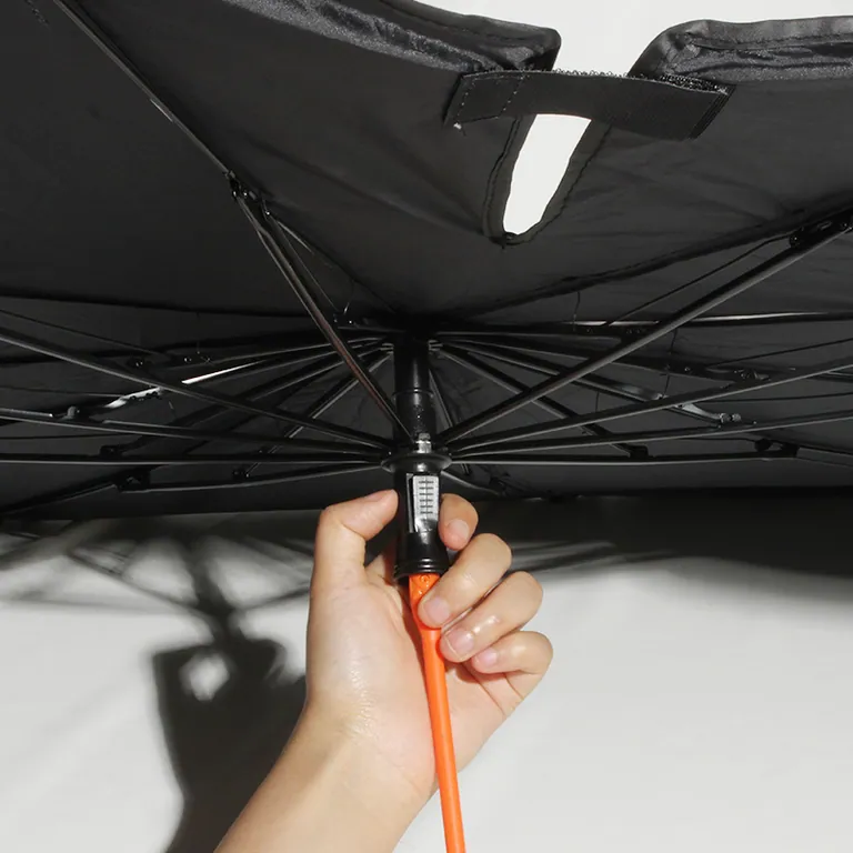 2022 New Arrival Sunshade Umbrella with Bendable Shaft، صورة تفصيلية 4