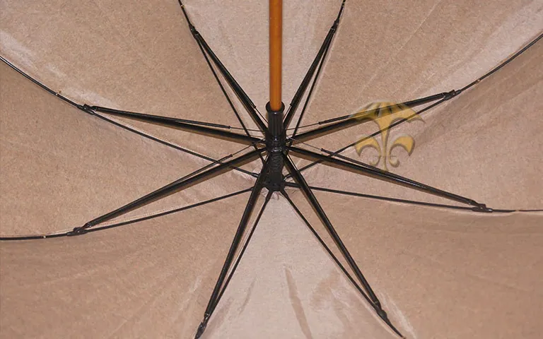 3 Fold 5K Carbon Capsule Travel Compaign Bag Mini Pocket Umbrella, detail 1