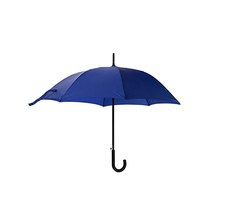 Promotional fiberglass 8 ribs 105cm hook handle straight umbrella، الصورة 1