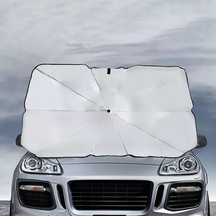 Portable Car Umbrella Sun Shade Cover for Summer، صورة تفصيلية 1