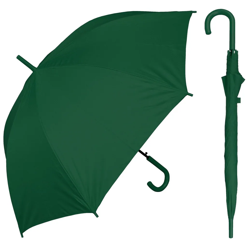 Match Color Fabric And Handle High Quality Straight Handle Chinese Umbrella Factory، صورة تفصيلية 1