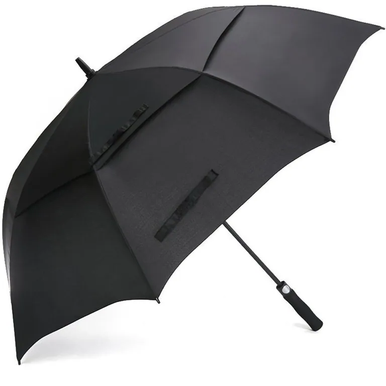 Outdoor Big Size Golf Umbrella with Logo Prints,第 1 张图片