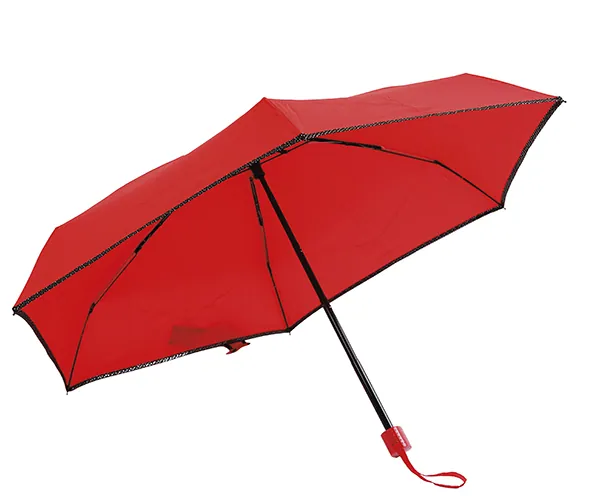 3 Full Open Match Color Handle High Quality Gift Fold Umbrelal, detail 5