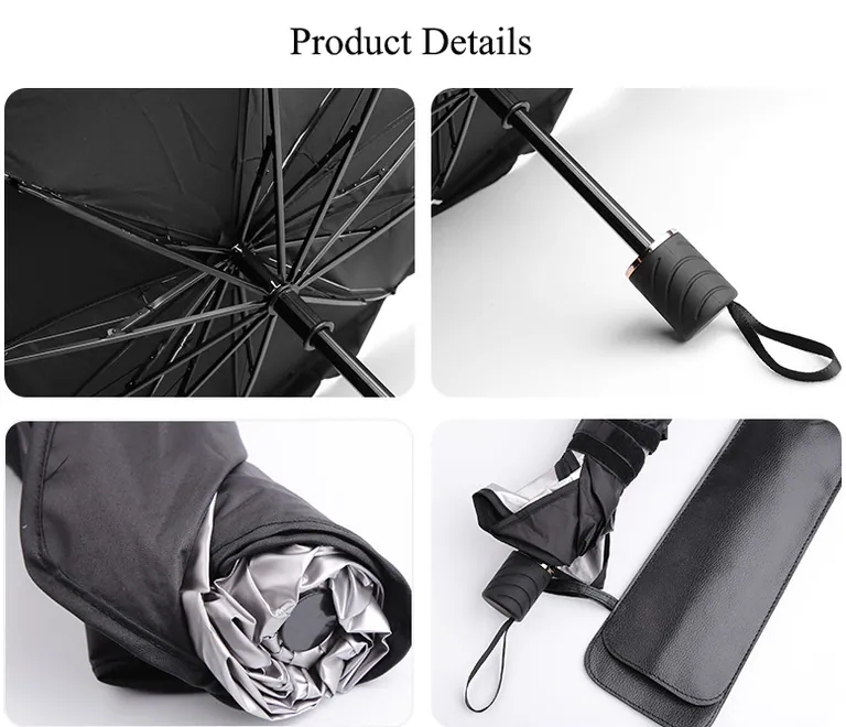 car umbrella sunshade، صورة تفصيلية 5