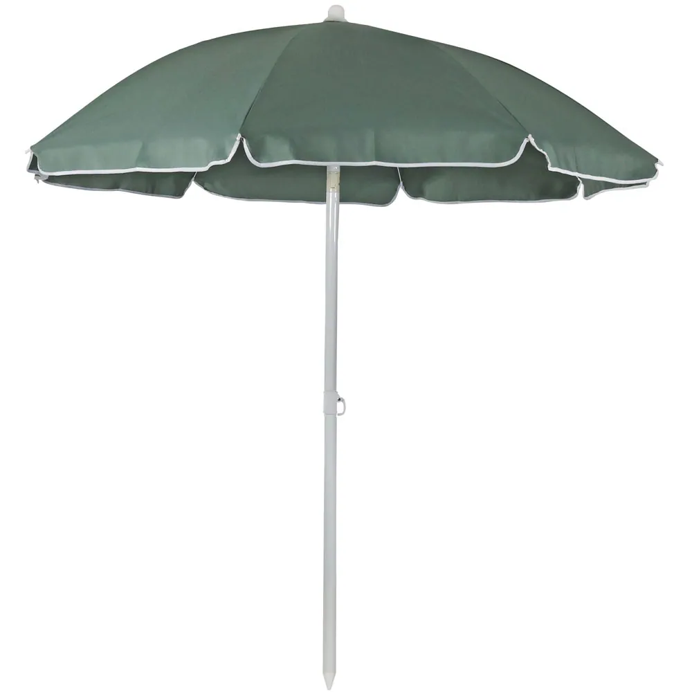1.25 Diameter pole x 63 Diameter umbrella x 78 H beach umbrella، صورة تفصيلية 6