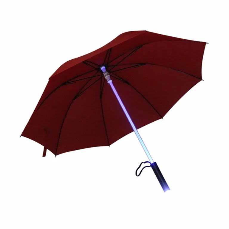 LED Umbrella with Light Torch، الصورة 1