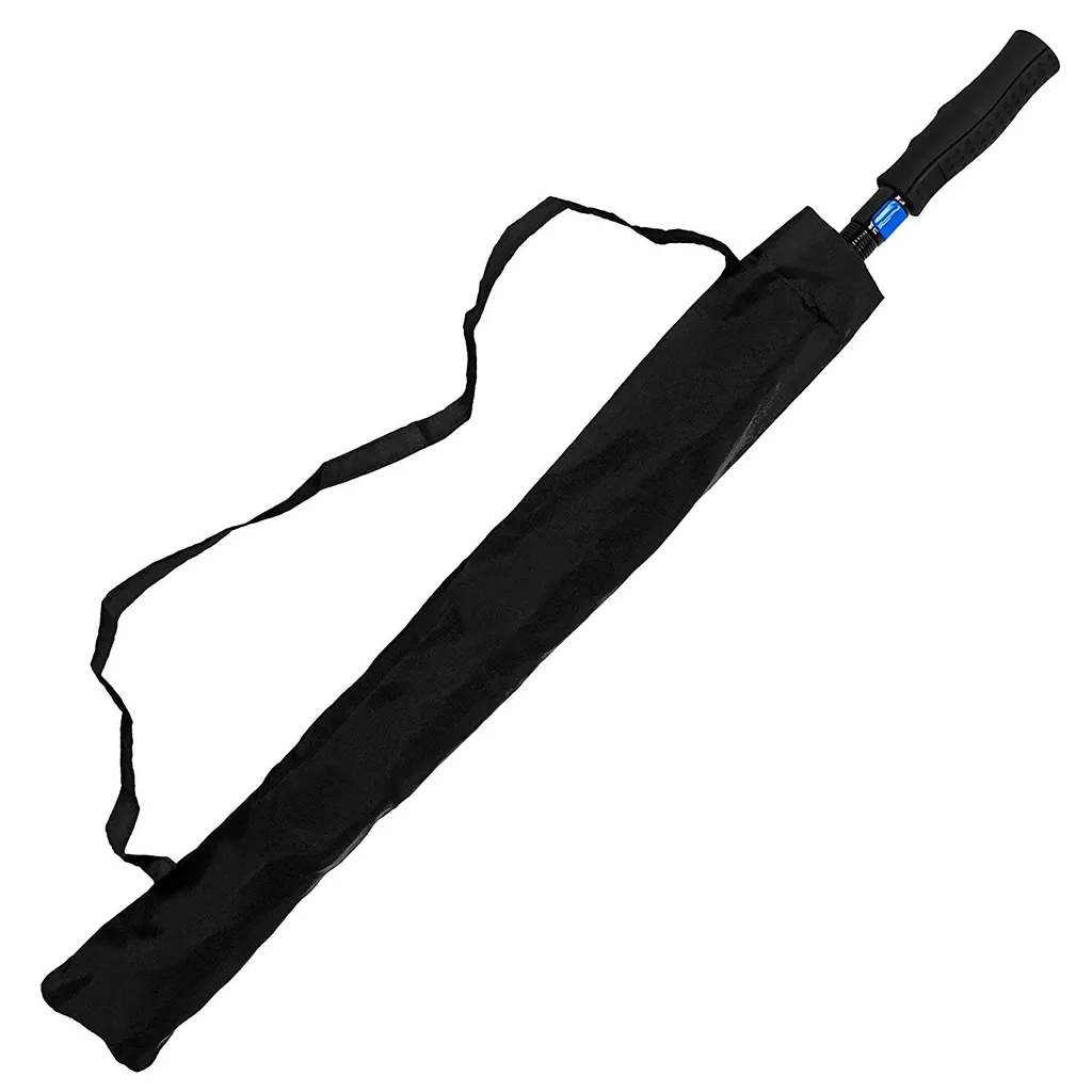 Customized logo printing inside double layers fabric reverse car umbrella with straight handle، صورة تفصيلية 4