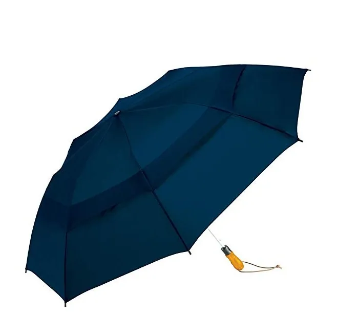Sun and rain auto open windproof reflective 3 folding umbrella, image 1