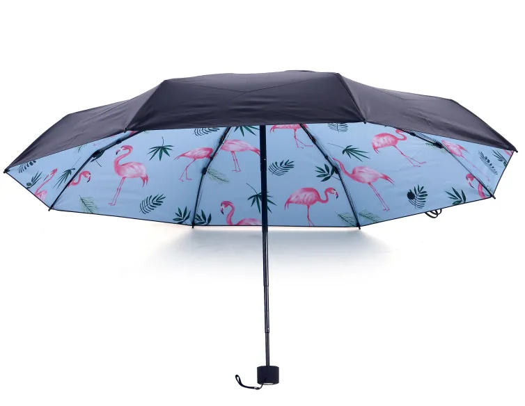 3 Foldable sunproof mini umbrella digital print inside, image 1
