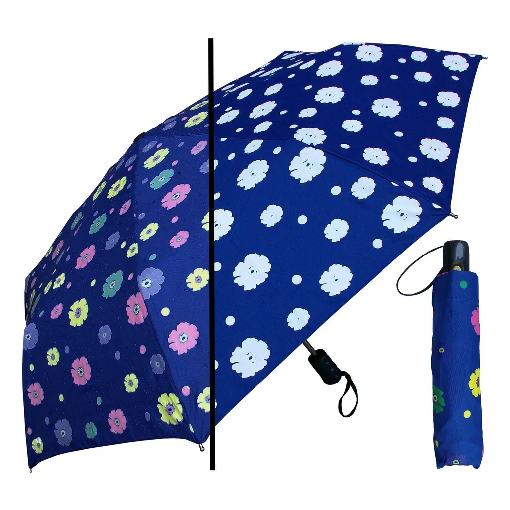 21 inch * 8K magic color change gift and promotion mini folding umbrella, detail 4