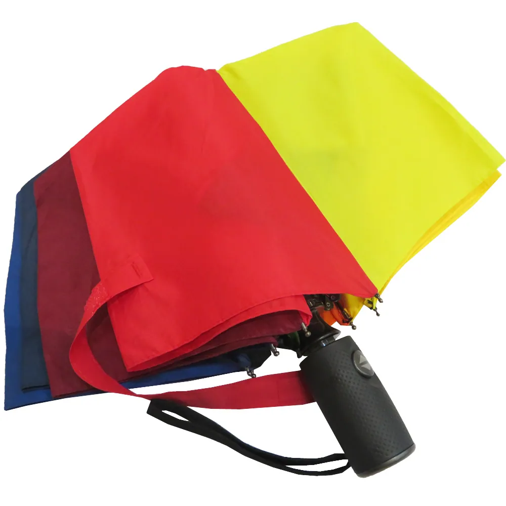 Rainborw double layer 10k folding umbrella folding umbrella, detail 2