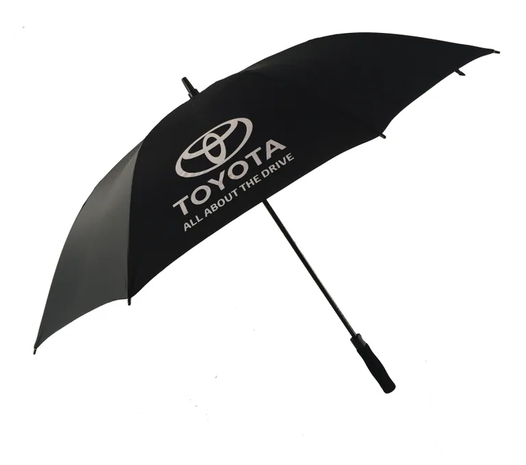 TOYOTA car promotion advertising gift strong quality golf umbrella, detail 1