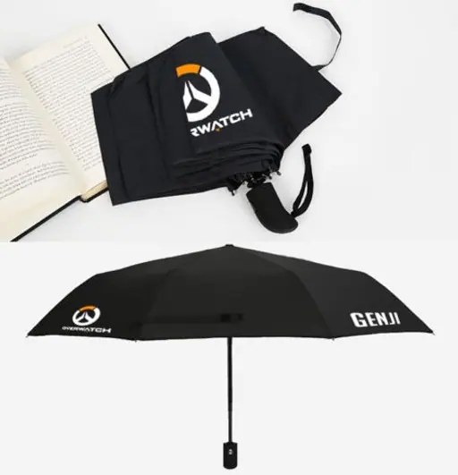 Advertising Gift Promotional Custom Made Promotion Gift Folding Umbrella with Ads Printing, detail 2