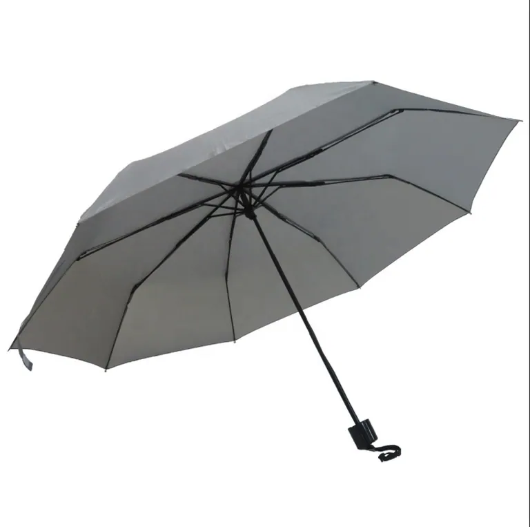 Super mini promotion solid fabric advertising sunproof umbrella, image 1