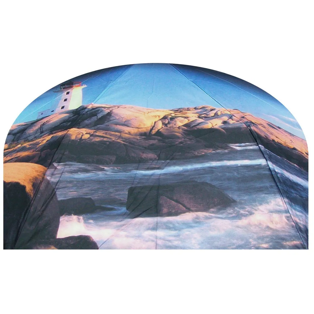 Digital Print Umbrella, size 21 inches * 8k Light House Mini Print, detail 2