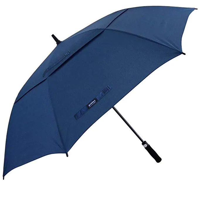 Top Quality Large Size 60 Inch Cheap Custom Logo Print Golf Umbrella for Family, image 1