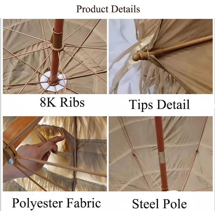 straw umbrella，细节图 2