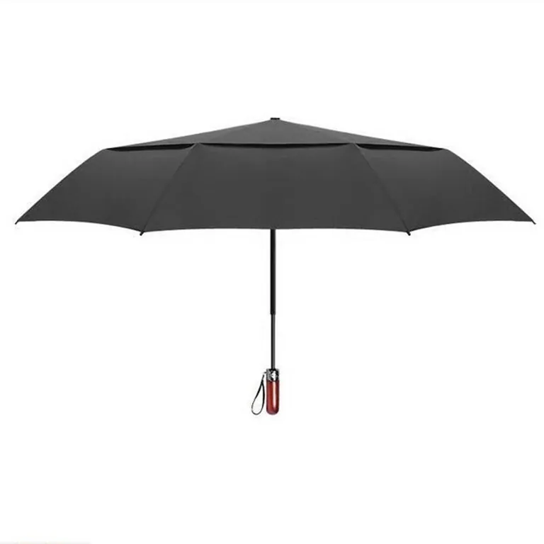 good quality windproof automat double layer umbrella, image 1