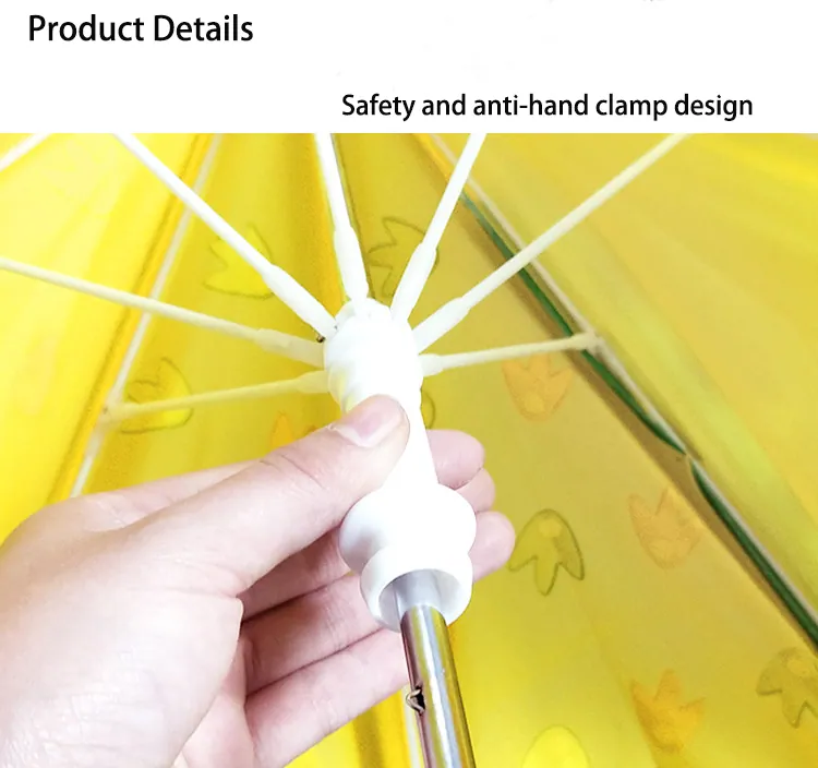 Kindergarten Student Cartoon Umbrellas for Children، صورة تفصيلية 2
