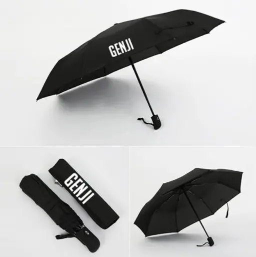 Advertising Gift Promotional Custom Made Promotion Gift Folding Umbrella with Ads Printing, image 1