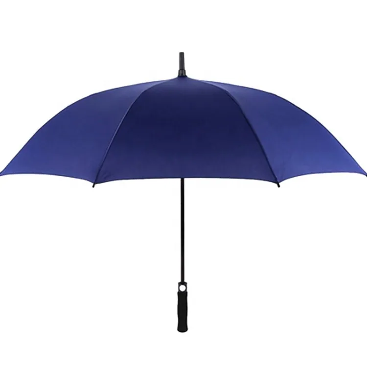 27“*8k auto open high quality advertising promotion fiberglass frame golf umbrella, detail 2