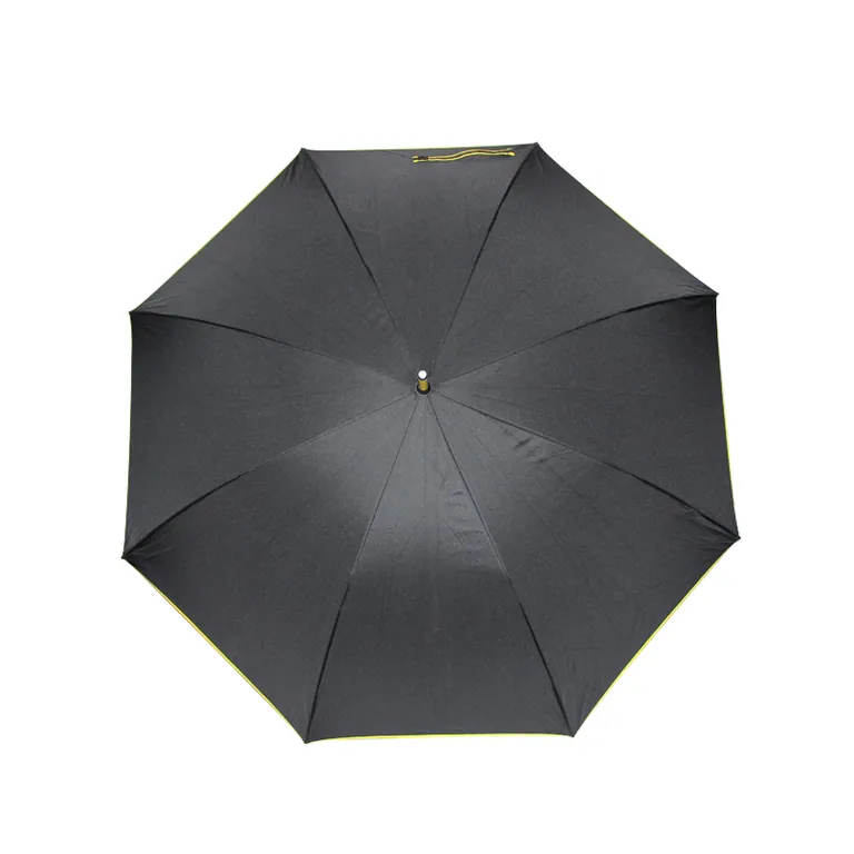 27inch Match Color Fiberglass Windproof frame golf umbrella china umbrella factory, detail 3