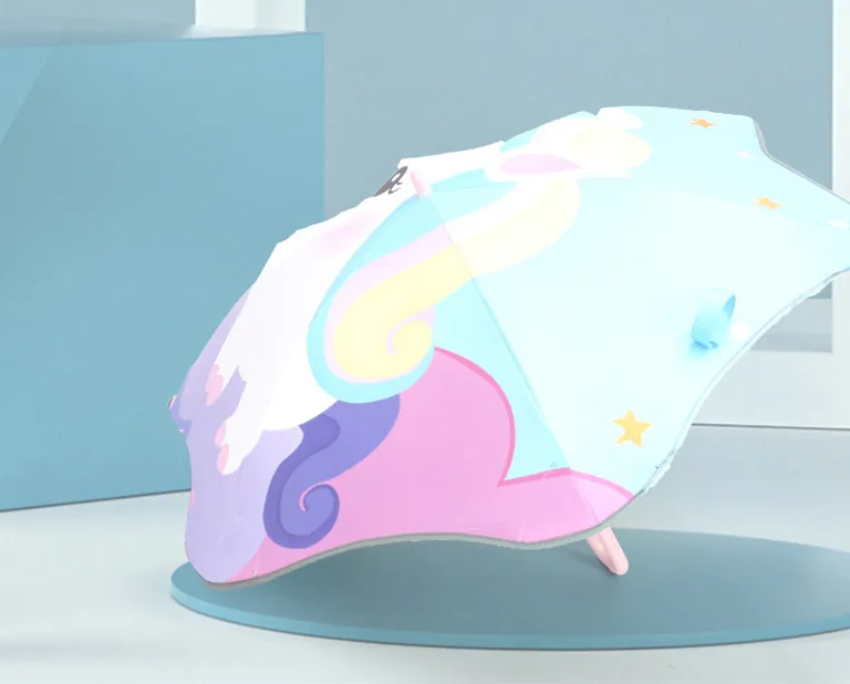 children's safety reflective kids umbrella، صورة تفصيلية 6