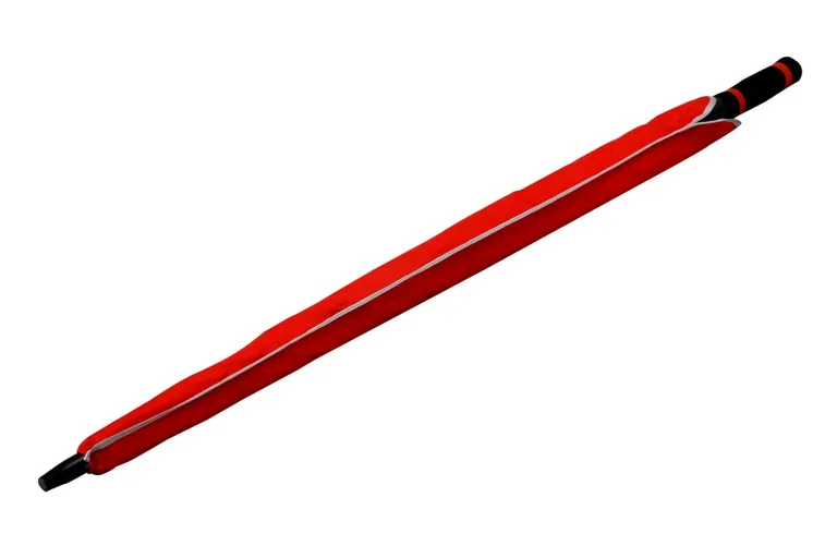 Canopy Double Layer Outdoor Golf Straight Advertising Umbrella, detail 5