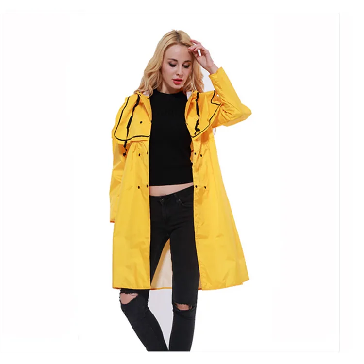 Wholesale Europe style waterproof protective rain coat custom، صورة تفصيلية 2
