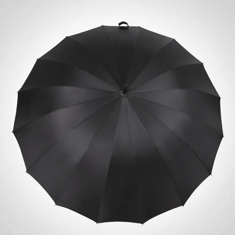 unique large stick 24K rib oem golf umbrella, detail 3