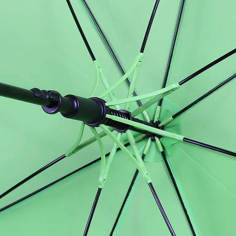 High Quality Customized Colorful Frame Diameter 105cm Auto Open Stick Umbrella, detail 3