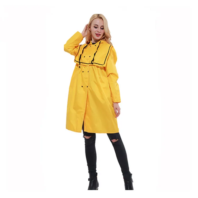 Wholesale Europe style waterproof protective rain coat custom، الصورة 1