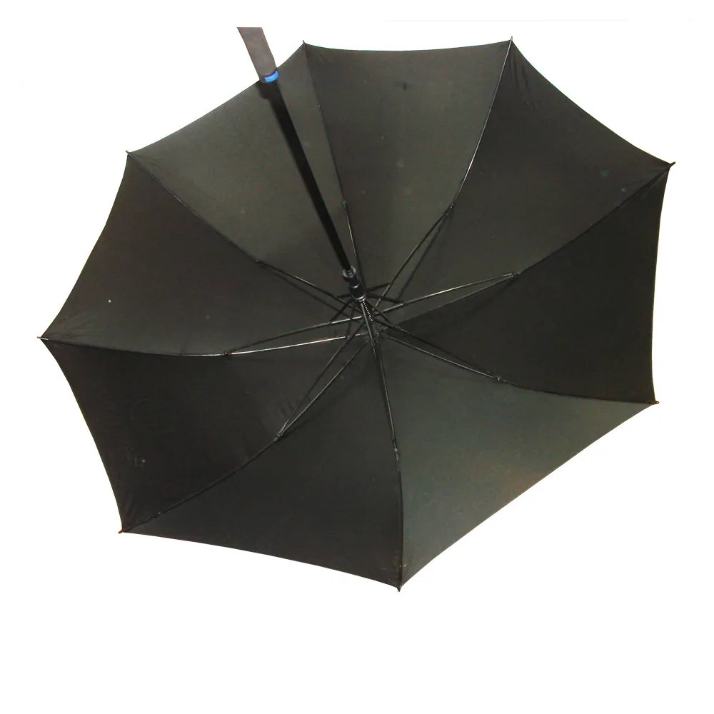 30"*8k Strong windproof high quality straight golf advertising umbrella, detail 3