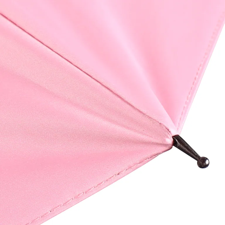 2019 Hot Selling 7 ribs Semi- automatic Lightweight Straight Sun and Rain Women umbrella with UV Coating, detail 3