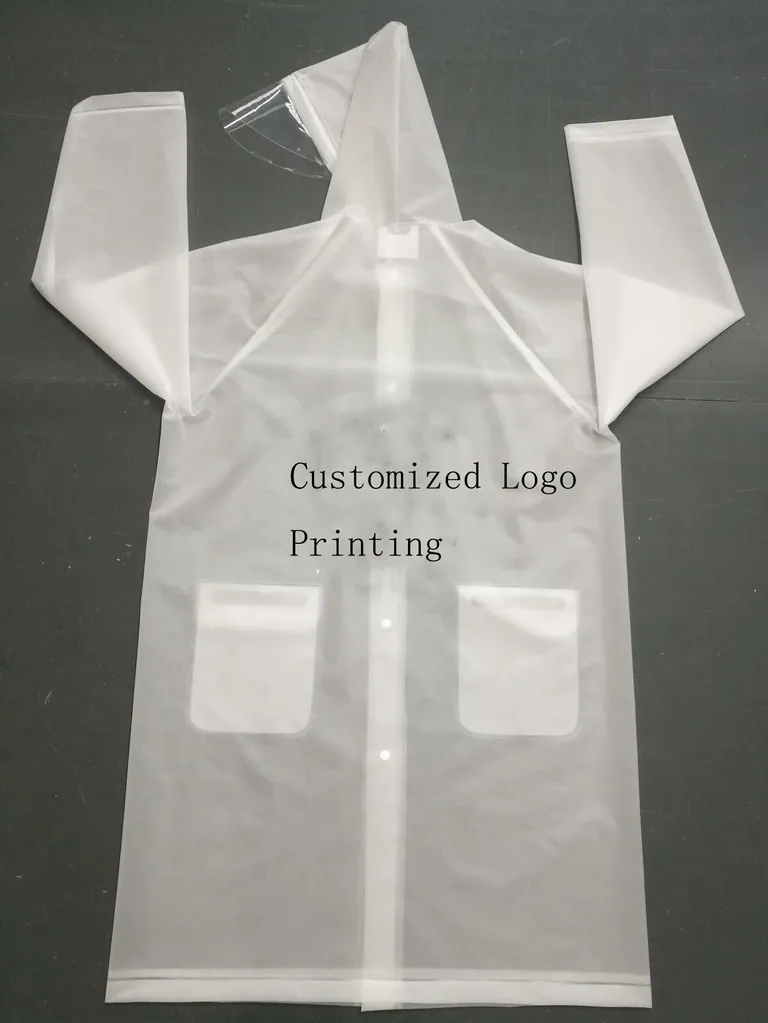 Outdoor Student Long Full Body Hiking Travel Raincoat Men and Women Waterproof Poncho China Factory, image 1